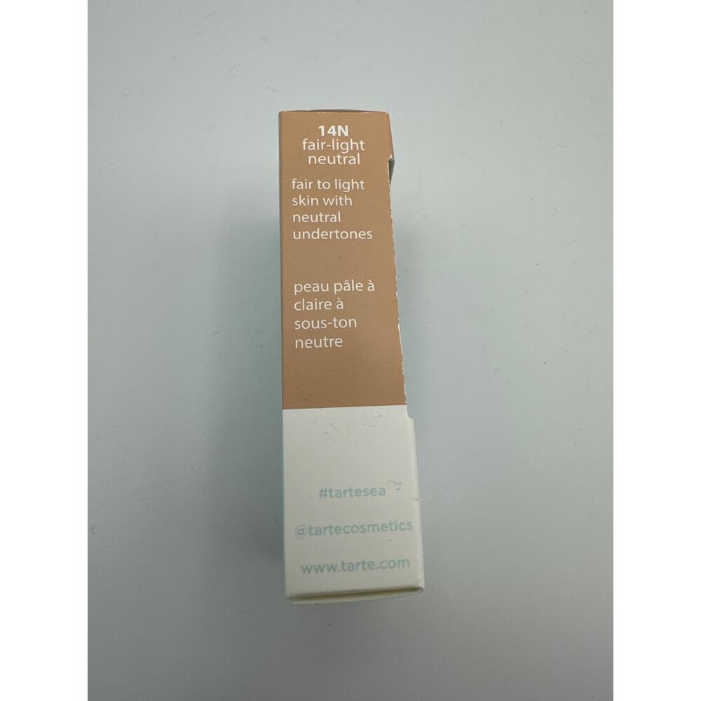 Tarte Sea Hydroflex Serum Foundation 14N Fair-Light Neutral TRAVEL SIZE NIB - Picture 2 of 8